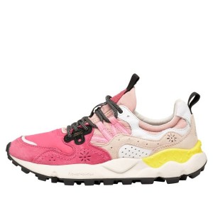 Flower Mountain YAMANO 3 Sneakers Dames Roze | NLUOBNXF